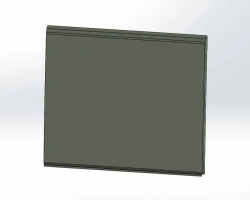 Medium Left Panel for Automotive Body - 6299-401-5402506-01/LG