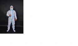 Isolation Suit "Protection+" Disposable Non-Sterile with Shoe Covers