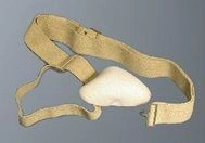 Hernia Support Bandage Scrotal on Double Elastic Belt BN1-13