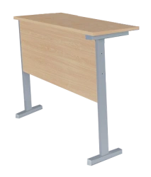 Rectangular Classroom Desk on Metal Frame LK3/1