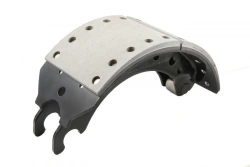 Brake Shoe Assembly with Lining 05.091.46.14.0-A (BPW) with Roller