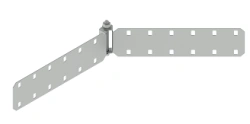 Horizontal Hinged Connector for Self-Supporting Cable Trays SLHHKTI 000