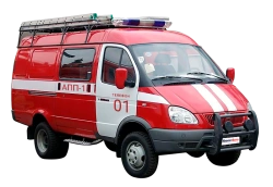 Emergency Response Vehicles N1GSB N1GBFA based on GAZ 27057 with Gasoline Engine