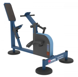 Outdoor Cardio Trainer MV 7.80E with Inertia-Free Load Mechanism