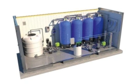 Modular Water Treatment and Purification Station AU-BOX-HYDRO