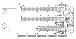 Riser Expansion Board for Connecting Additional Components - KDBA.469535.089