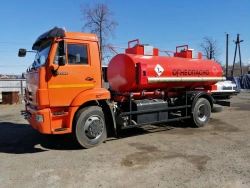Fuel Tanker 5765C Model 5765C7 on KAMAZ 43253-G5 Chassis