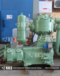 Piston Gas Compressor 205GP-40/3 for Industrial Applications