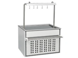 DS FACTORY 1500M Refrigerated Food Storage Table