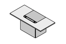 Executive Office Desk Wooden Set "Time.S