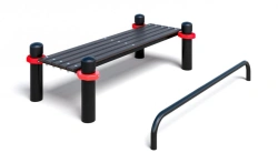 Press Bench with Foot Support