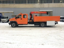 Crane Manipulator Installation IT 80 and Modifications