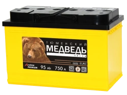 Lead-Acid Starter Battery for Internal Combustion Engines 12V 95Ah Tumen Bear