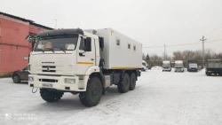 Mobile Workshop and Laboratory on KAMAZ Chassis Type 67068
