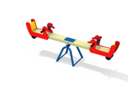 Wooden Rocking Balance Beam DIО 3.05