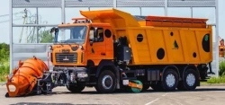 ED600AM3 Combined Road Machine for Year-Round Road Maintenance