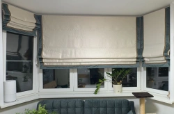 Roman Fabric Window Shade for Stylish Interior Design