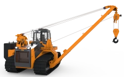 Pipe Layer Crane TG12.45