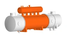 High-Pressure Steam Boiler for Efficient Heat Recovery LAVART WH Series