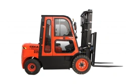 GEKA D35 Forklift Loader - Heavy-Duty Performance
