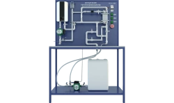 Laboratory Setup for Testing Heat Exchanger Designs: "Pipe in Pipe" and Plate (Frame Design)