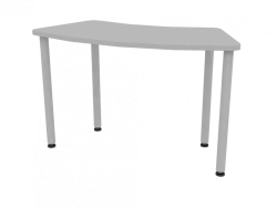 Ergonomic Work Table 1200x570x760mm for Optimal Comfort