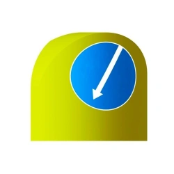 Large Road Barrier 1500