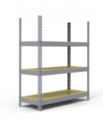 Medium-Duty Shelving Units Series SGF (Height: 500-5000 mm, Width: 500-2500 mm, Depth: 150-1200 mm)