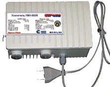 Linear Amplifier UMN-865R for Cable TV Signal Enhancement