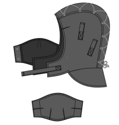 Flame-Resistant Balaclava for Arc Flash Protection