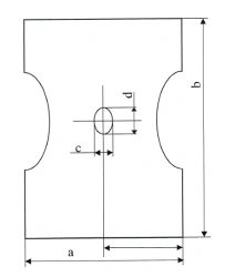 Disposable Non-Sterile Medical Sheets and Drapes with Two Oval Cutouts