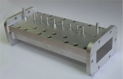Waveguide band-pass filter 3/4 GHz