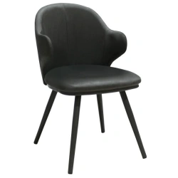 Junona AL ROT Chair with Metal Frame and 180-Degree Swivel Mechanism