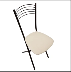 Folding Chair with Soft Seat for Classrooms