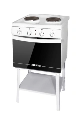 Electric Kitchen Stove with Oven, Two Burner TM "Mechta 221Ch