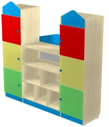 Storage Rack "Traffic Light" Model 5034