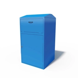 Selective Waste Collection Container with Loading Hatch (K-RS-ZL)