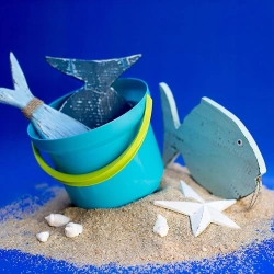 Durable 2L Toy Bucket for Kids