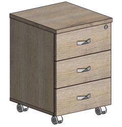 Mobile Cabinet KS.Tm-7.14 with Locking Mechanism