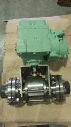 Ball Valve A.KSH.R.032.25.02.01E for Nuclear Industry