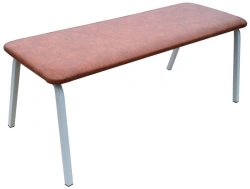 Metal Frame Bench SVK - Durable and Stylish Seating