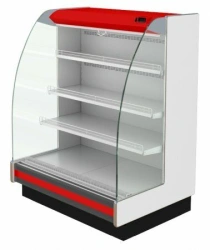 Universal Wall-Mounted Refrigerated Display Case Warsaw 160/94 VXSnp-1.68