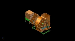 Centrifugal Smoke Extractor Dh2ShK