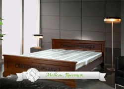 Solid Wood Bed - Classic Design