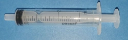 Sterile Single-Use Three-Component Luer Type Injection Syringe 3 ml
