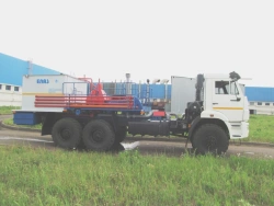 Cementing Unit AC-32 on KAMAZ 43118 Chassis