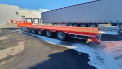 Sliding Lowbed Trailer MANAC 5S0U2N without Hydraulic Mechanisms