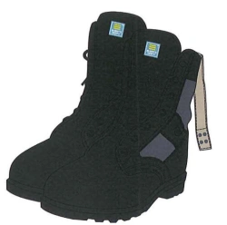 Electrically Conductive Safety Boots with Insert Socks Energy-Tesla S COMBI