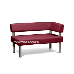 Right Corner Sofa DO-8/5 for Medical Institutions