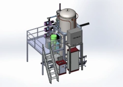 Vacuum Electric Furnace for Heat Treatment D-5.6.E-12SS-F